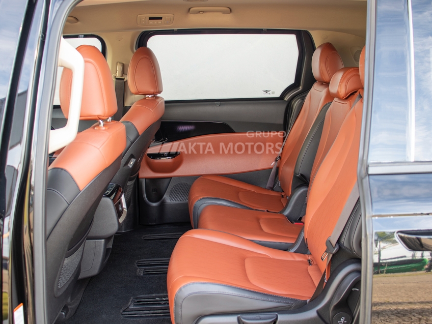 kia carnival 3.5 v6 gasolina ex automatico 4p 2022