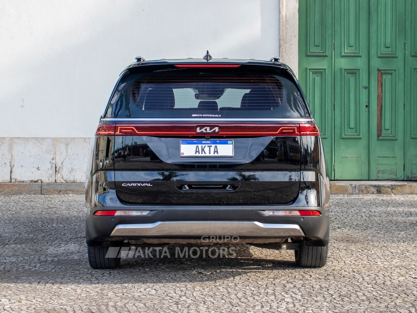 kia carnival 3.5 v6 gasolina ex automatico 4p 2022