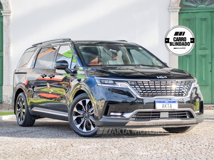 kia carnival 3.5 v6 gasolina ex automatico 4p 2022