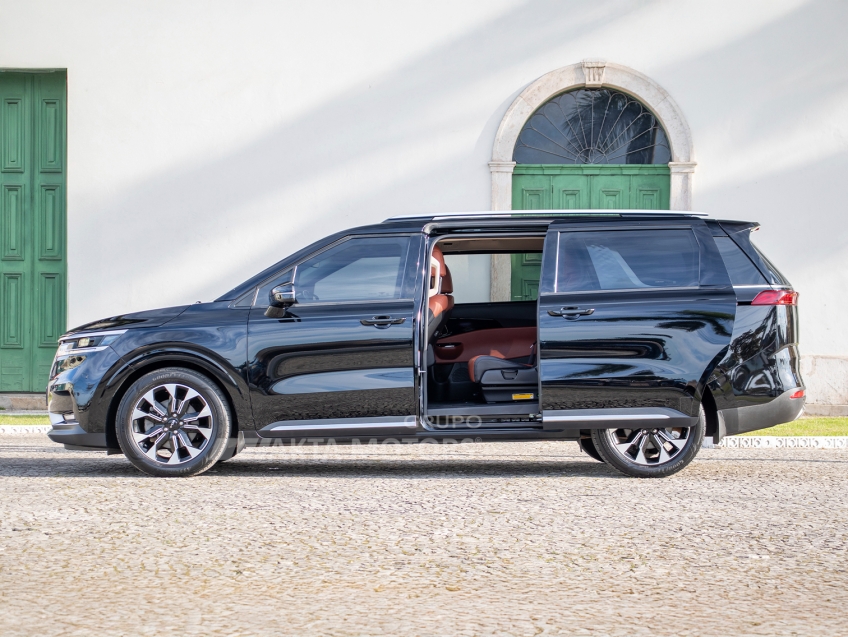 kia carnival 3.5 v6 gasolina ex automatico 4p 2022