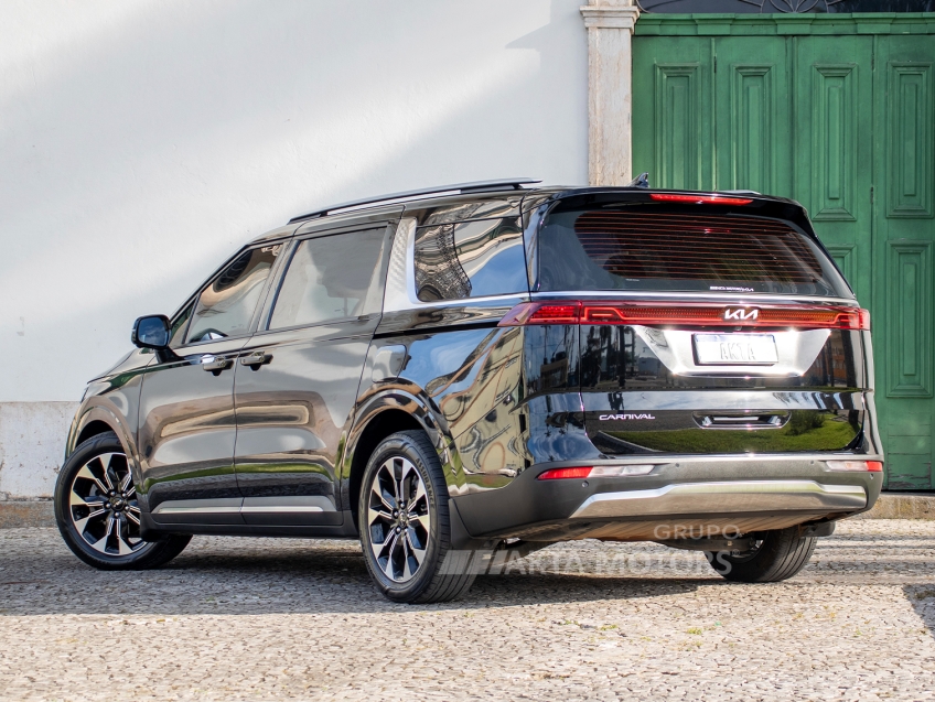 kia carnival 3.5 v6 gasolina ex automatico 4p 2022