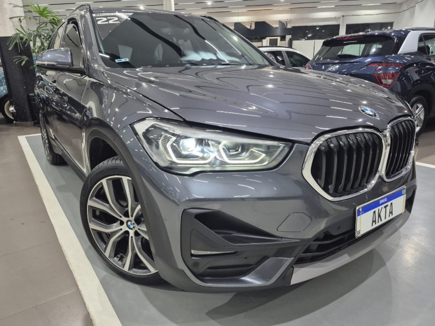 bmw x1 2.0 16v turbo activeflex sdrive20i gp plus 4p automatico flex 2022