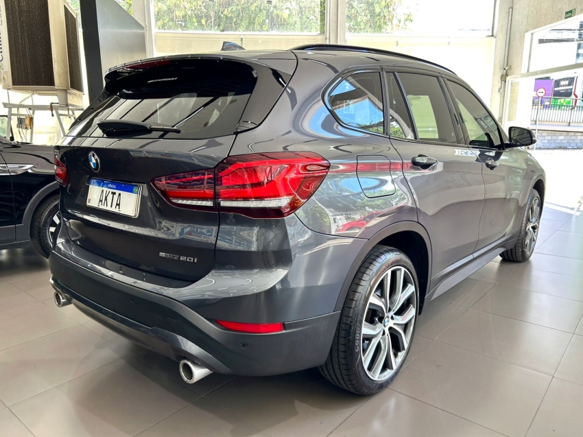 bmw x1 2.0 16v turbo activeflex sdrive20i gp plus 4p automatico flex 20228