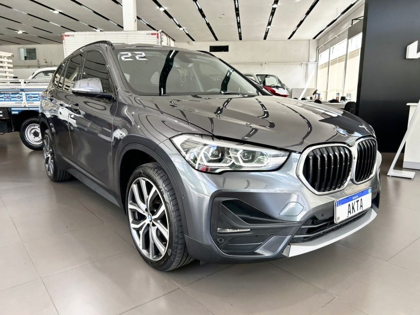 bmw x1 2.0 16v turbo activeflex sdrive20i gp plus 4p automatico flex 2022