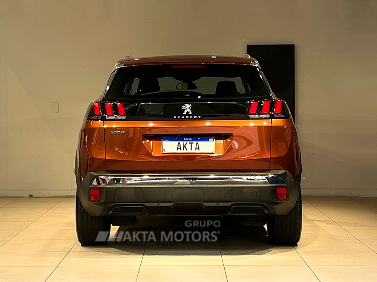 peugeot 3008 1.6 griffe thp 16v gasolina 4p automatico 2019