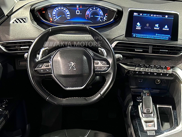 peugeot 3008 1.6 griffe thp 16v gasolina 4p automatico 2019