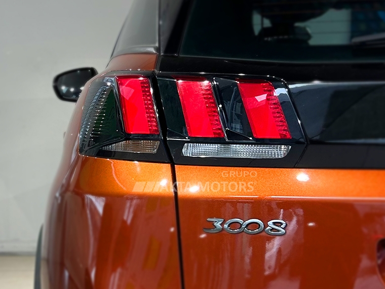 peugeot 3008 1.6 griffe thp 16v gasolina 4p automatico 2019