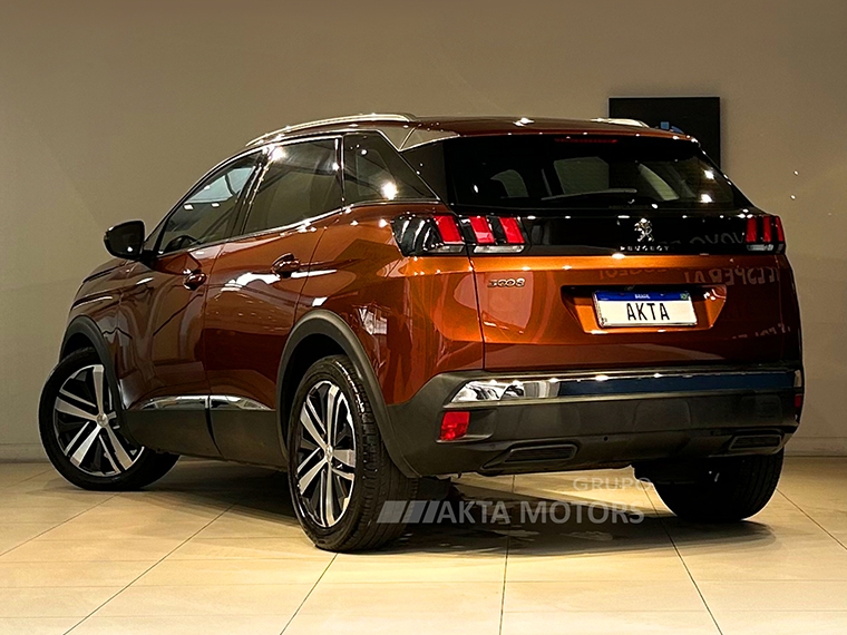 peugeot 3008 1.6 griffe thp 16v gasolina 4p automatico 2019