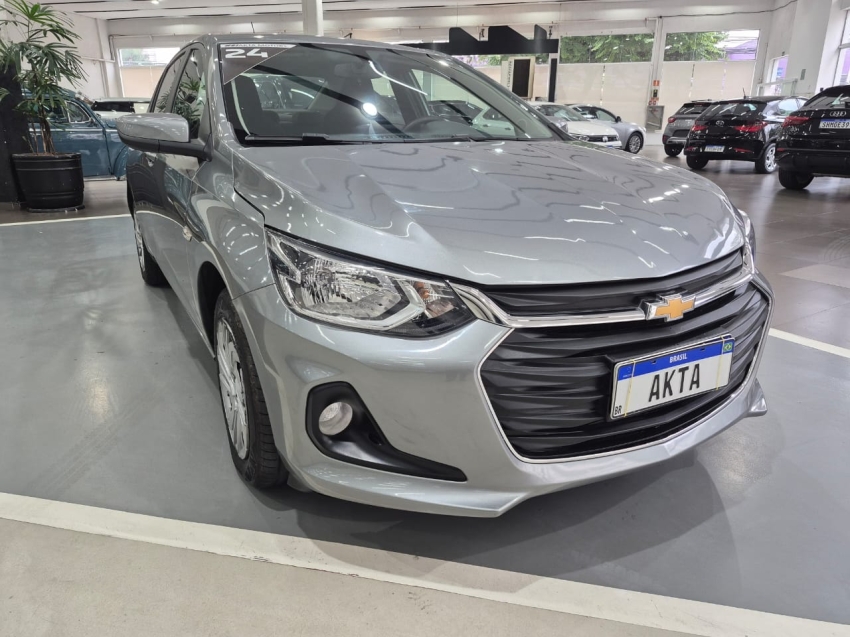 chevrolet onix 1.0 turbo flex plus lt automatico 4p 2024