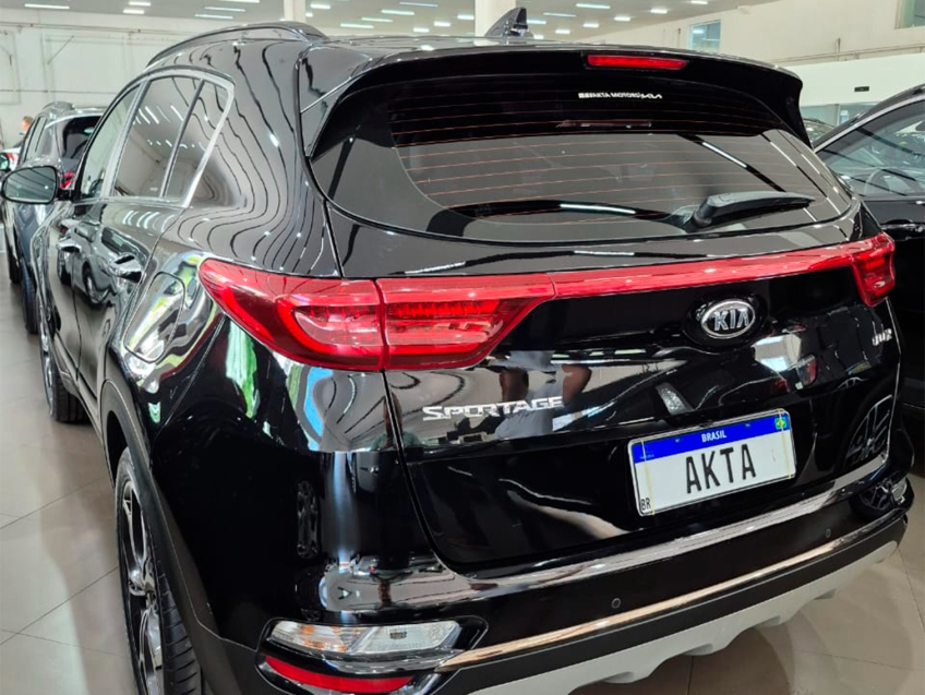kia sportage 2.0 ex 4x2 16v flex 4p automatico gasolina 2019