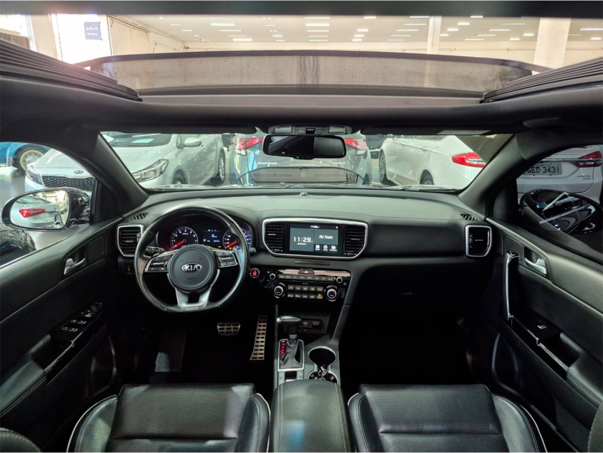 kia sportage 2.0 ex 4x2 16v flex 4p automatico gasolina 2019