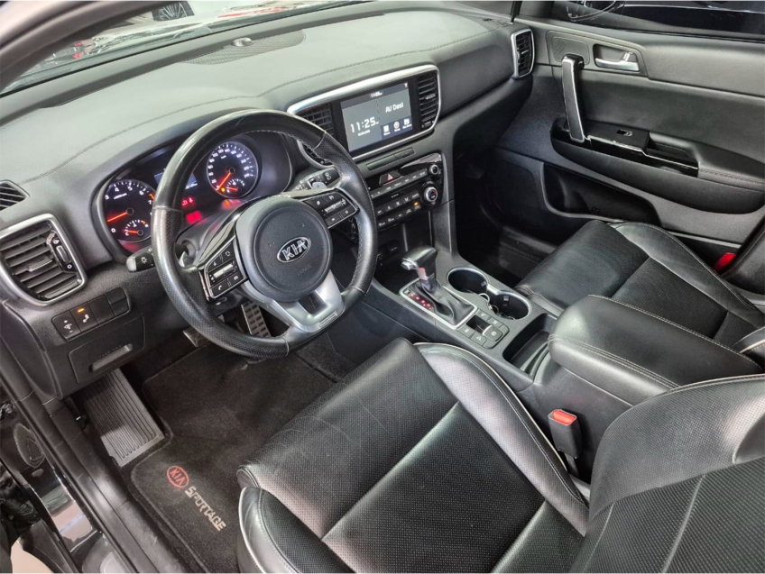 kia sportage 2.0 ex 4x2 16v flex 4p automatico gasolina 2019