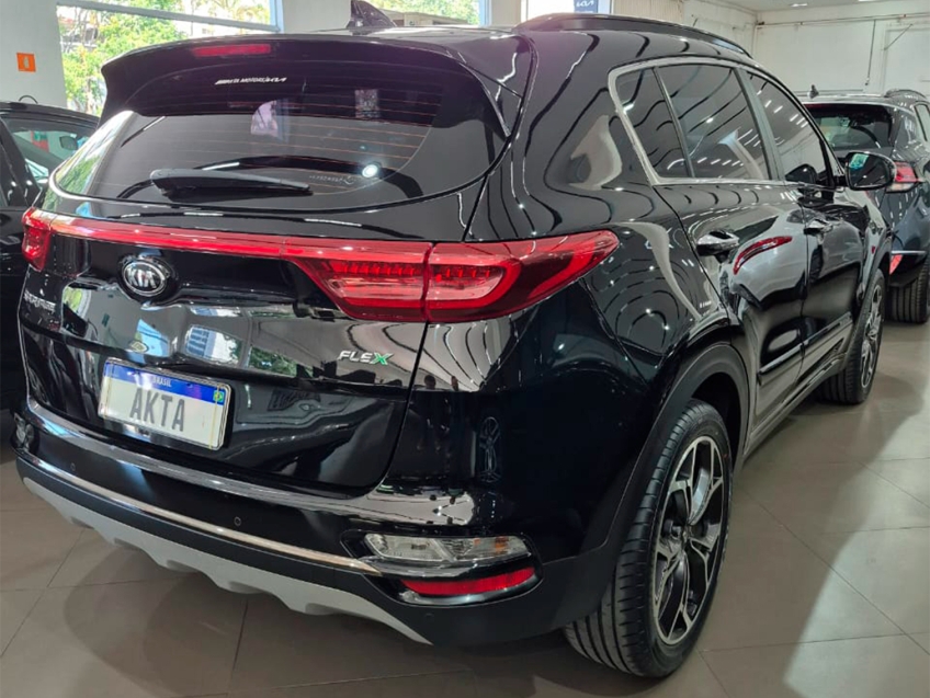 kia sportage 2.0 ex 4x2 16v flex 4p automatico gasolina 2019