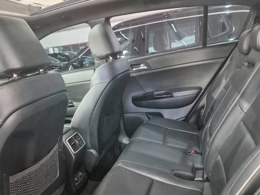 kia sportage 2.0 ex 4x2 16v flex 4p automatico gasolina 2019