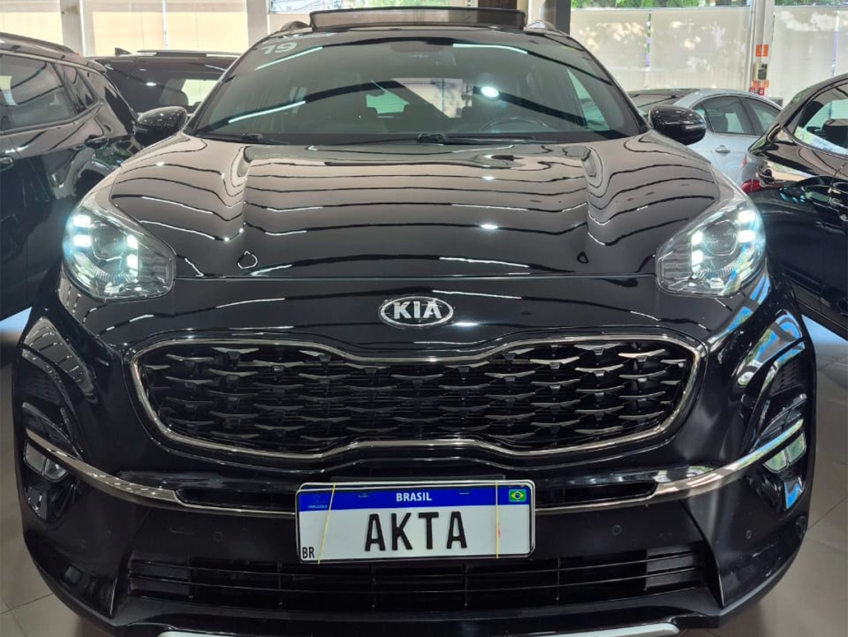 kia sportage 2.0 ex 4x2 16v flex 4p automatico gasolina 2019