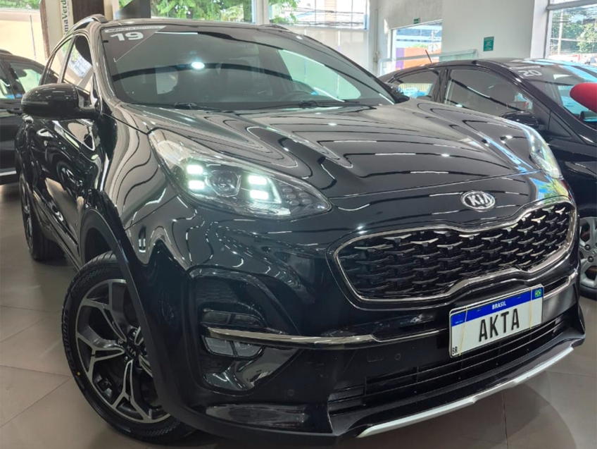 kia sportage 2.0 ex 4x2 16v flex 4p automatico gasolina 2019