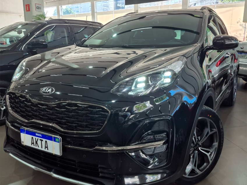 kia sportage 2.0 ex 4x2 16v flex 4p automatico gasolina 2019