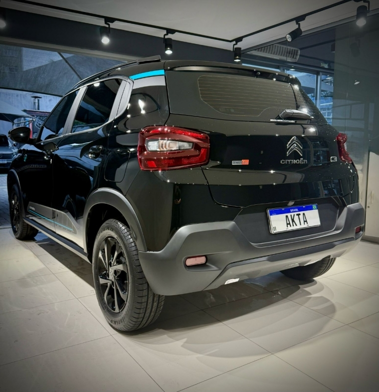 citroen c3 you! turbo 200 at 1.0 flex 4p automatico 2025