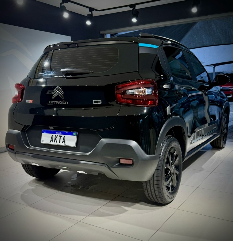 citroen c3 you! turbo 200 at 1.0 flex 4p automatico 2025