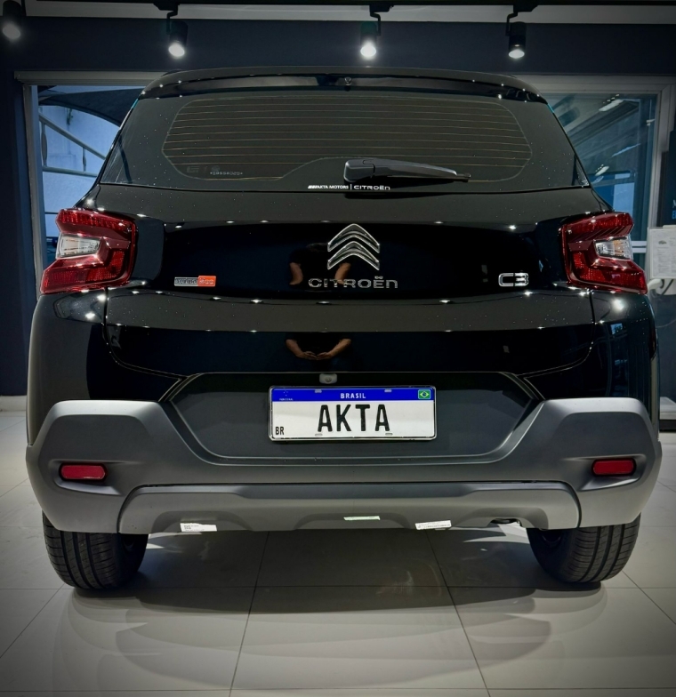 citroen c3 you! turbo 200 at 1.0 flex 4p automatico 2025