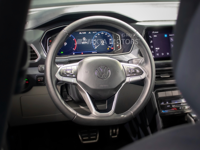 volkswagen t-cross 1.4 250 tsi total flex highline automatico 4p 2023