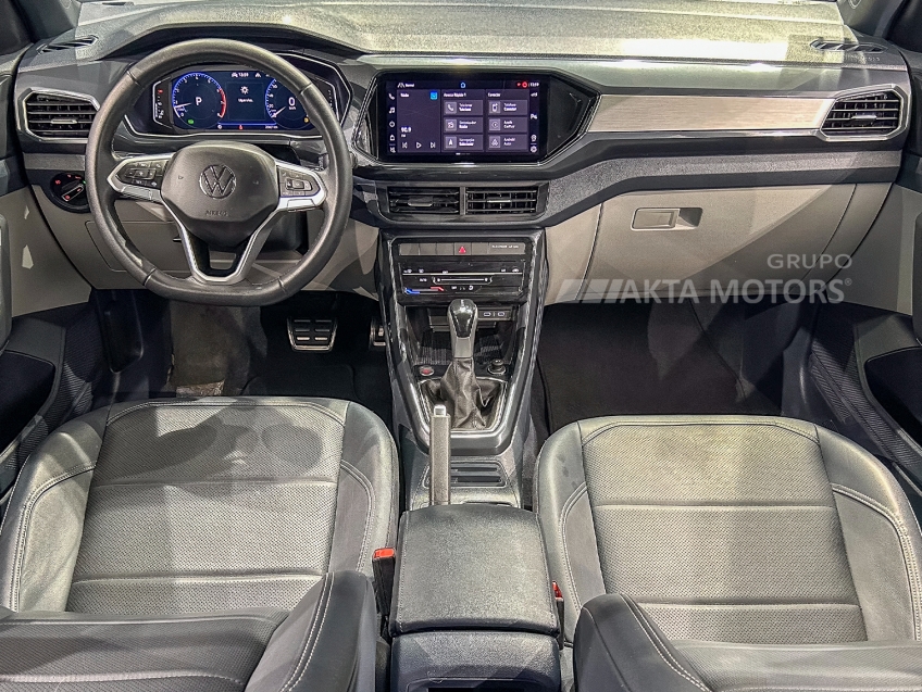 volkswagen t-cross 1.4 250 tsi total flex highline automatico 4p 2023