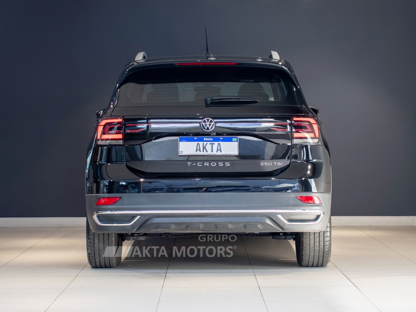 volkswagen t-cross 1.4 250 tsi total flex highline automatico 4p 2023