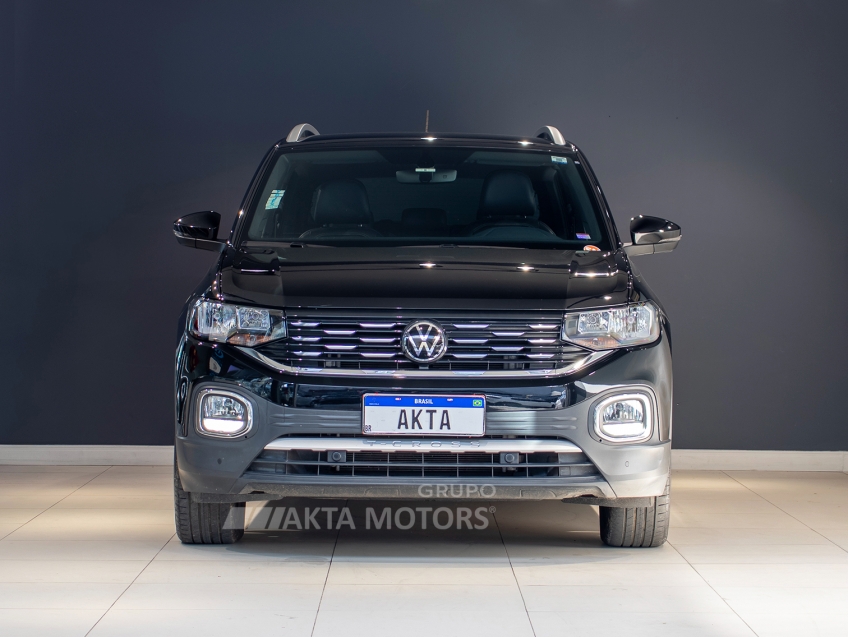 volkswagen t-cross 1.4 250 tsi total flex highline automatico 4p 2023