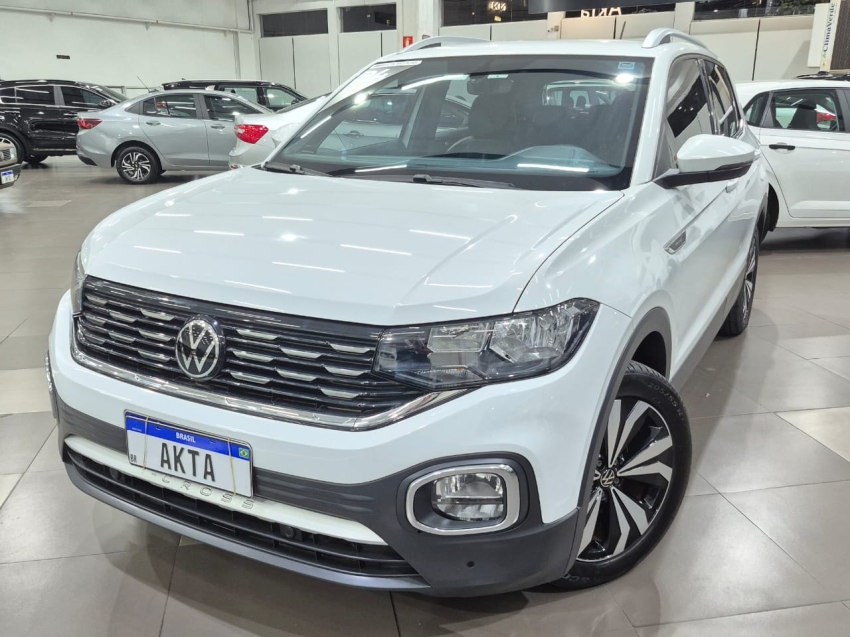 volkswagen t-cross 1.4 250 tsi total flex highline automatico 4p 2024