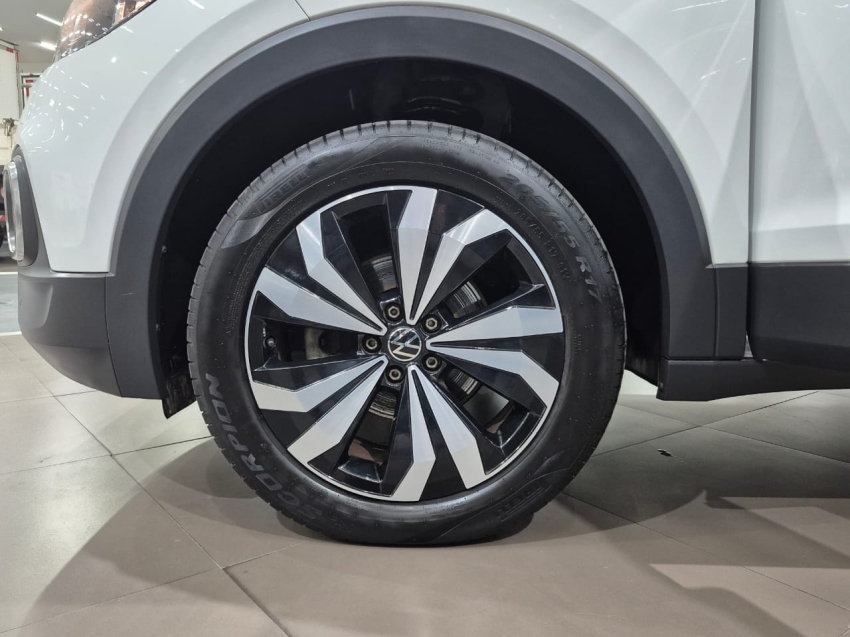 volkswagen t-cross 1.4 250 tsi total flex highline automatico 4p 2024