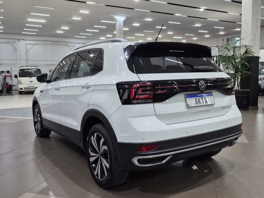 volkswagen t-cross 1.4 250 tsi total flex highline automatico 4p 2024