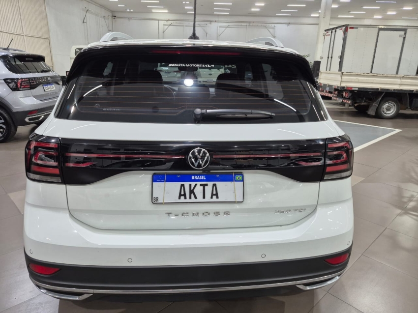 volkswagen t-cross 1.4 250 tsi total flex highline automatico 4p 2024