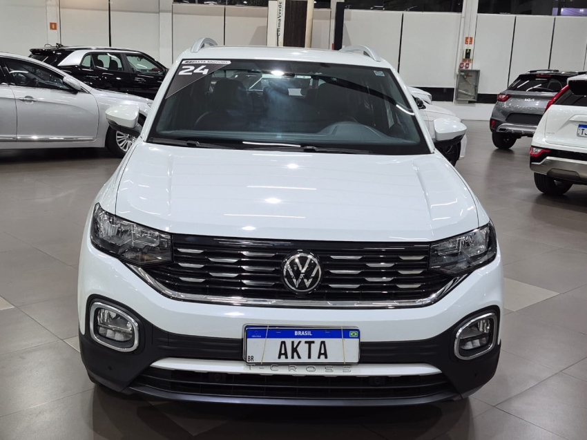 volkswagen t-cross 1.4 250 tsi total flex highline automatico 4p 2024