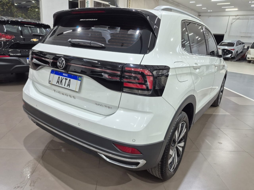volkswagen t-cross 1.4 250 tsi total flex highline automatico 4p 2024