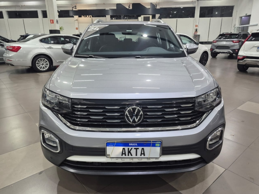 volkswagen t-cross 1.4 250 tsi total flex highline automatico 4p 2024