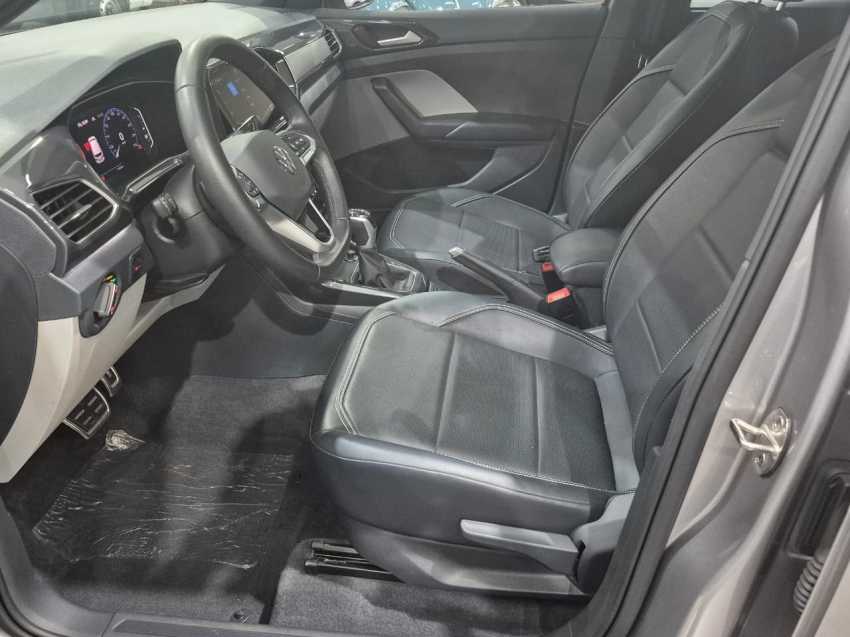 volkswagen t-cross 1.4 250 tsi total flex highline automatico 4p 2024