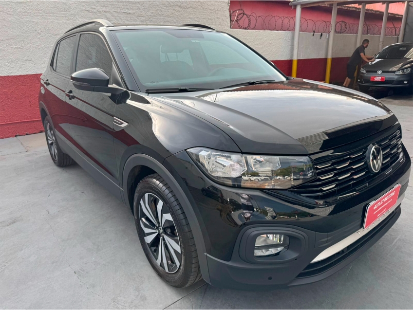 volkswagen t-cross 1.0 200 tsi total flex comfortline automatico 4p 2023