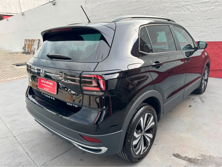 volkswagen t-cross 1.0 200 tsi total flex comfortline automatico 4p 2023