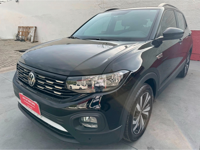 volkswagen t-cross 1.0 200 tsi total flex comfortline automatico 4p 2023