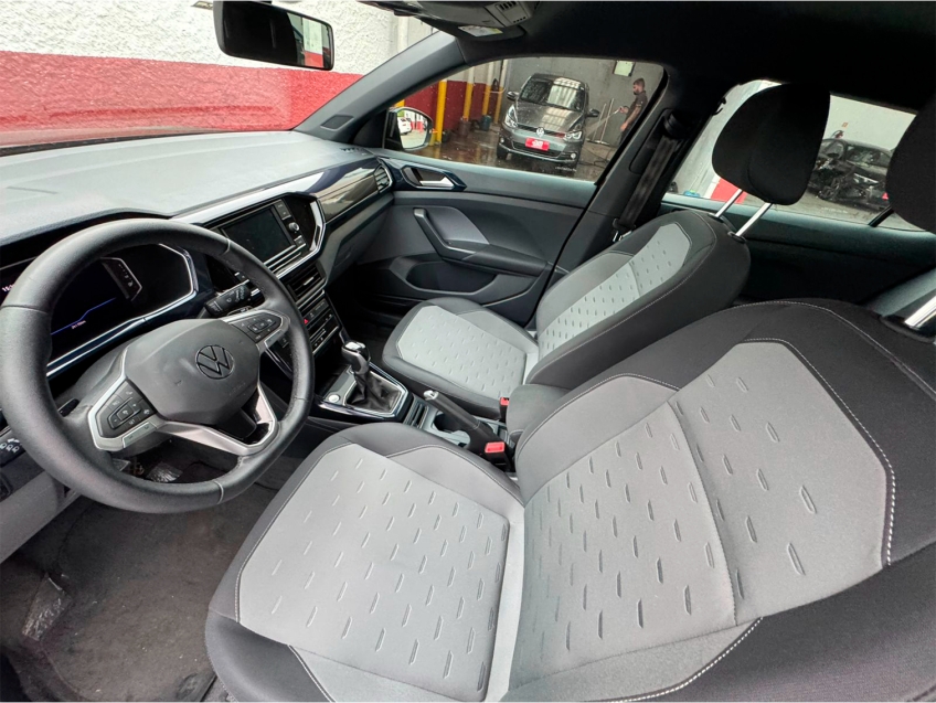 volkswagen t-cross 1.0 200 tsi total flex comfortline automatico 4p 2023