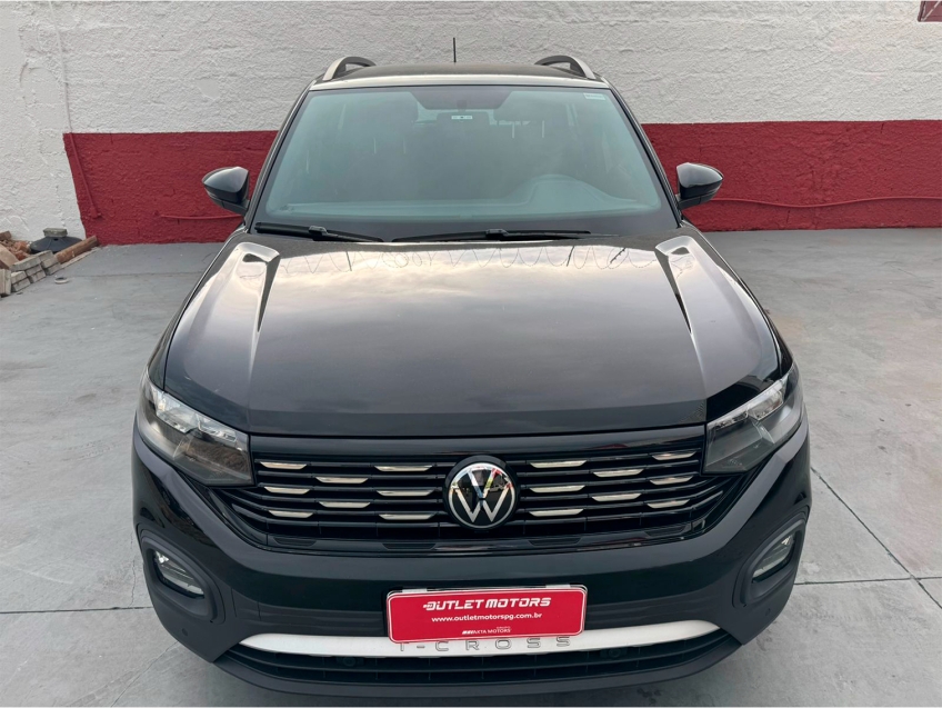 volkswagen t-cross 1.0 200 tsi total flex comfortline automatico 4p 2023