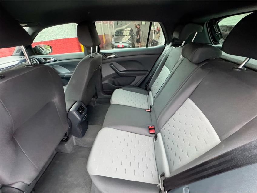 volkswagen t-cross 1.0 200 tsi total flex comfortline automatico 4p 2023