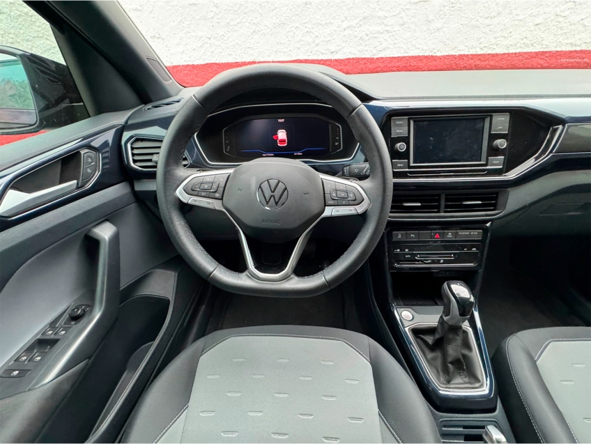volkswagen t-cross 1.0 200 tsi total flex comfortline automatico 4p 2023