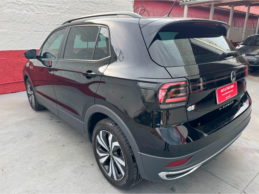 volkswagen t-cross 1.0 200 tsi total flex comfortline automatico 4p 2023