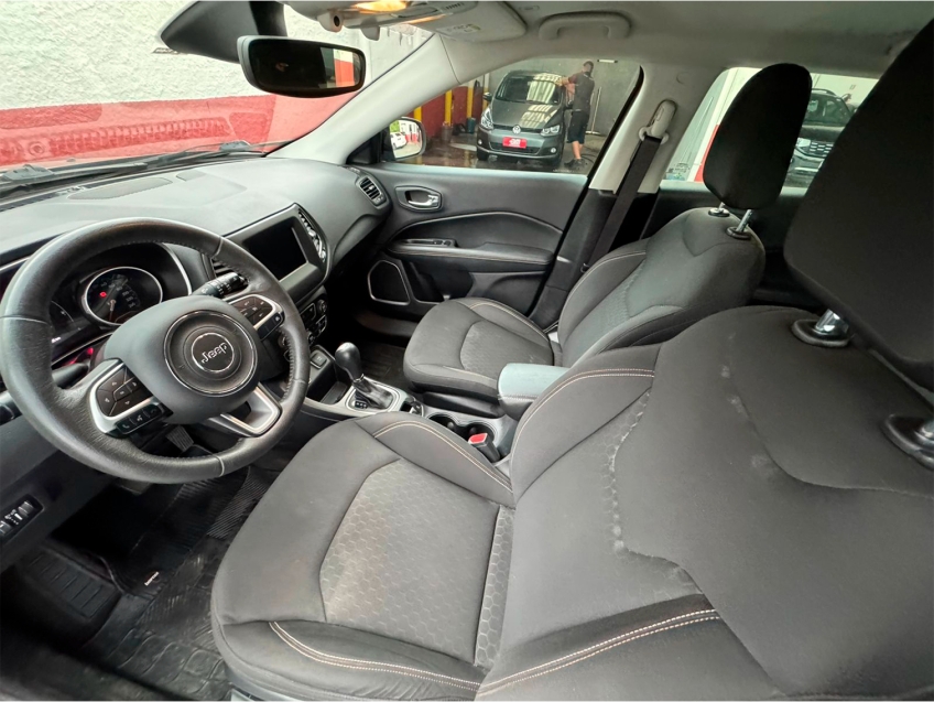 jeep compass 2.0 16v flex sport automatico 4p 2018