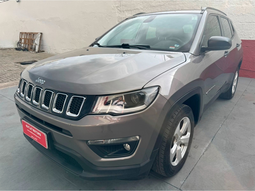 jeep compass 2.0 16v flex sport automatico 4p 2018