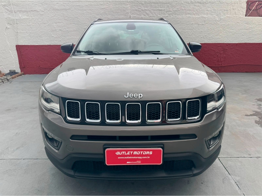 jeep compass 2.0 16v flex sport automatico 4p 2018