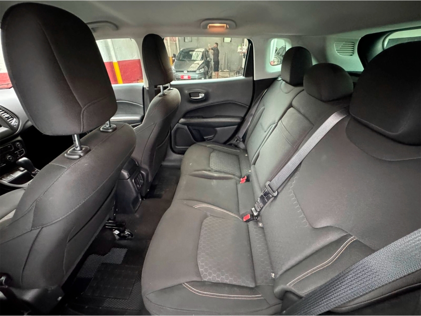 jeep compass 2.0 16v flex sport automatico 4p 2018