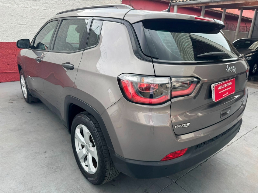 jeep compass 2.0 16v flex sport automatico 4p 2018