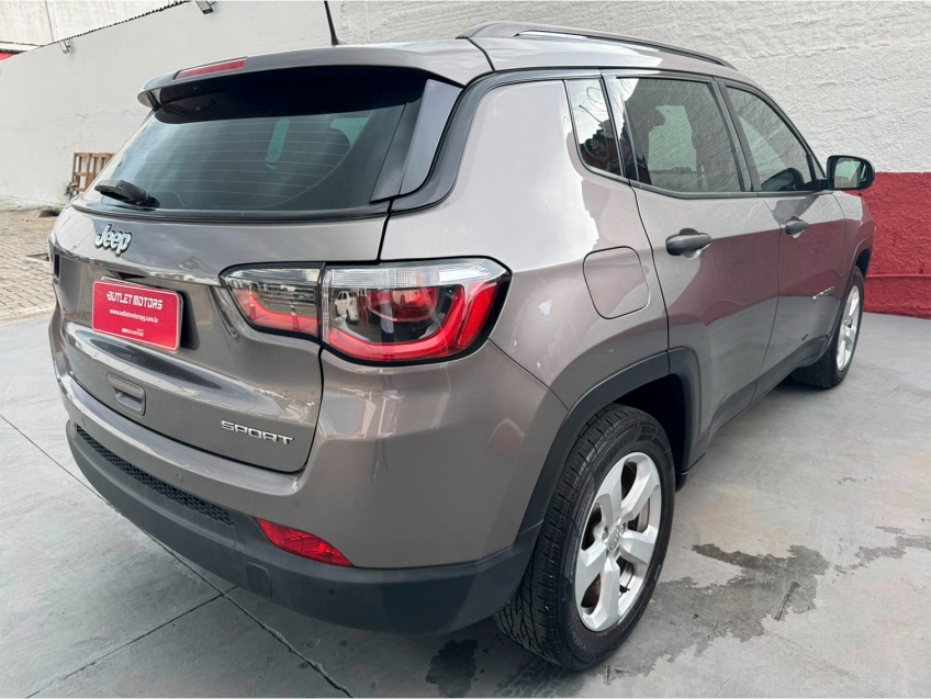 jeep compass 2.0 16v flex sport automatico 4p 2018